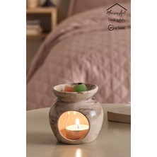 Maison Art 50 Adet  Buhurdanlık Mumu  4 Saat Yanan Tea Light Mum  Dekoratif Mumluk Mumu