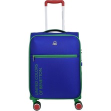 Benetton 14BNT2100-03-SX Trolley 50 Cm Sax Kabin Boy Valiz