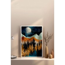 Özcanlar Çerçeve 20X20 Poster Çerçevesiz Premium Bristol Kağıda Uv Baskı