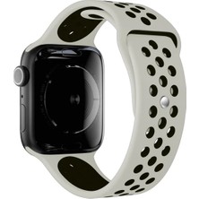 PSGT Apple Watch 2 3 4 5 6 Se Nike 42MM 44MM     45 mm 49MM Uyumlu Kordon Kayış Bileklik Delikli Spor Band