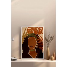 Özcanlar Çerçeve 20X20 Poster Çerçevesiz Premium Bristol Kağıda Uv Baskı