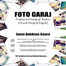 Photo Garage Fotoğraf Baskısı (15X21) 100 Adet Gerçek Parlak Fotoğraf Baskısı