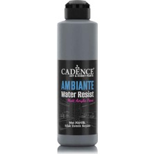 Cadence Ambiente Suya Dayanıklı Boya Aw-22 Grafitti Gri 250 ml + Katalizör 10GR
