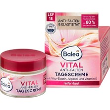 Balea Olgun Ciltler İçin Özel Vital Gündüz Kremi 50 ml  4066447101751