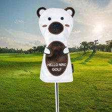 Wilkwe Golf Kafa Kapağı Sevimli Dirençli Golf Ut (Yurt Dışından)