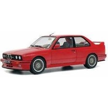 Solido Bmw E30 M3 - Red - 1986