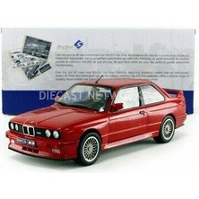 Solido Bmw E30 M3 - Red - 1986