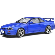 Solido Nissan Skyline (R34) Gt-R Bayside Blue 1999