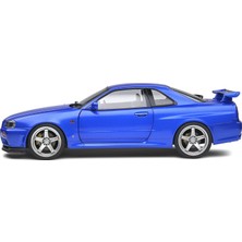 Solido Nissan Skyline (R34) Gt-R Bayside Blue 1999