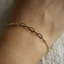 By Milo Jewellery Chain Altın Zincir Glosgow  Bileklik