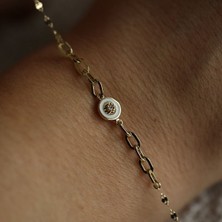 By Milo Jewellery Dora Altın Bileklik