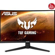 ASUS Tuf Gaming VG24VQ1B 23.8 inç 165Hz 1ms Full HD Adaptive Sync VA Gaming Monitör