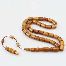 Tesbih Pasajı Orta Boy Kapsül Kesim Kuka Tesbih (8 x 10 Mm) TP001693