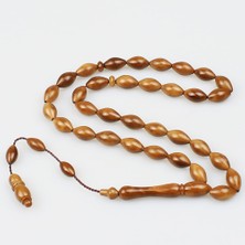 Tesbih Pasajı Beyzi Kesim Kuka Tesbih (7 x 12 Mm) TP001704