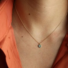 By Milo Jewellery Daisy Altın Kolye