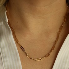 By Milo Jewellery Ataç  Zincir Altın Kolye