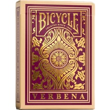 Bicycle Verbena Floral Premium Oyun Kağıdı Kartı Iskambil Kartları Destesi Koleksiyonluk