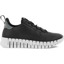 Ecco Siyah Kadın Terlik Gruuv W Black Light Grey