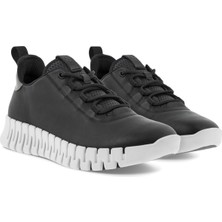 Ecco Siyah Kadın Terlik Gruuv W Black Light Grey