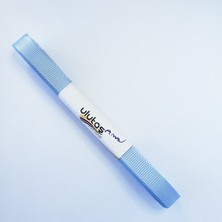 Hobiceyiz Grogren Kurdele 1 cm Açık Mavi 50 Metre ( Ulutaş )