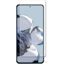 Wowacs Xiaomi Mi 12T ile Uyumlu Ekran Koruyucu Şeffaf Temperli Kırılmaz Cam Ekran Koruyucu