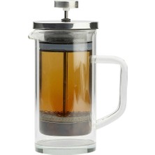 Biradlı Cidarlı French Press