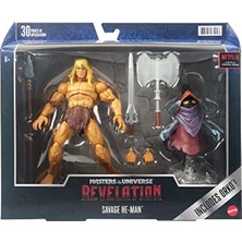 Master Of The Universe Masters Of The Universe Masterverse Deluxe He-Man Aksiyon Figürü, 30'dan Fazla Eklem Yeri,