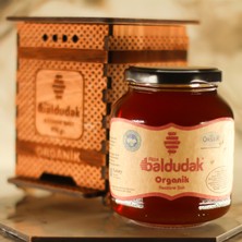 Baldudak Organik Kestane Balı 450 Gr