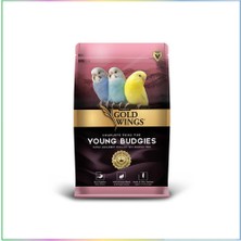 Gold Wings Premium Yavru Muhabbet Kuşu Yemi 1 kg x 6 Adet