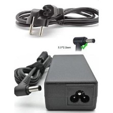 Keepro 20 Volt 2.1 Amper 5.5 mm 2.5 mm Adaptör 20 Volt 2.1 Amper Standart Uçlu Adaptör