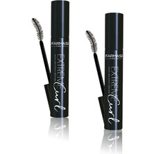 Farmasi Extreme Curl False Lash Effect Maskara-14 ml 2 Adet