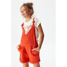 Nk Kids Kız Çocuk Salopet