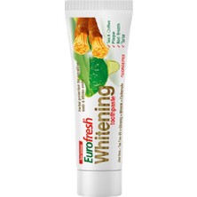 Eurofresh Whitening Aloe Veralı Misvaklı Diş Macunu 112G 3'lü Set