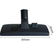 Encounter Vakum Süpürge Aksesuarları Zemin Halı Çift Amaçlı Fırça Baş Aracı 35MM (Yurt Dışından)