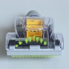 Encounter Evrensel Vakum Temizleyici Hava Tahrikli Evcil Hayvan Döşeme Turbo Fırça Ek 1 1/4 "32MM (Yurt Dışından)