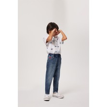 Lee Cooper Ballon Erkek Çocuk Jean Pantolon Mıd Blue