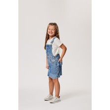 Lee Cooper Ella Kız Çocuk Jean Salopet Lıght