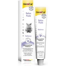 Gimcat Expert Relax Paste Kedi Vitamini 50 Gram Kedi