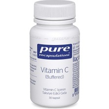 Pure Vitamin C ( Buffered ) 30 Kapsül