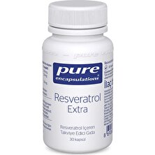 Pure Resveratrol Extra 30 Kapsül