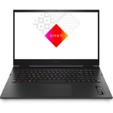 Hp Omen 17-CK2005NT 7P6D5EA 12GB RTX4080 13. Nesil Intel I9-13900HX 32GB Ram 2tb SSD 17.3 Inç Qhd 240Hz Taşınabilir Bilgisayar