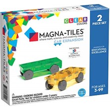 Magnatiles 16022 2'li Araba Seti, Çok Renkli