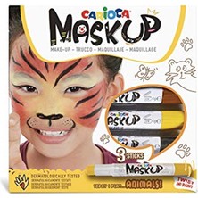 Carioca Mask Up Yüz Boyası – Hayvanlar (3 Renk)