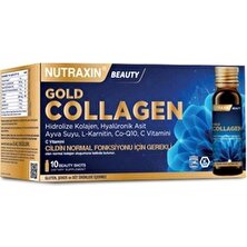 Nutraxin Beauty  Gold Quality 10 Shots