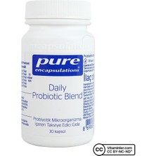 Pure Daily Probiotic Blend 30 Kapsül