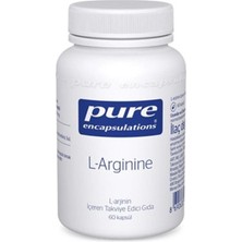 Pure L-Arginine 60 Kapsül