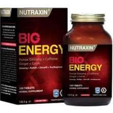 Nutraxin Big Energy 60 Kapsül