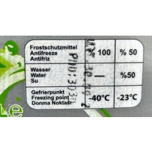 Wellmas Antifriz Mavi 3lt -40°c
