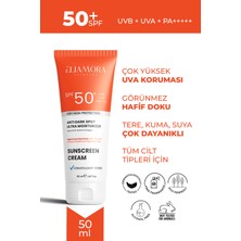 Eliamora  Yoğun  +50 Spf Güneş Kremi