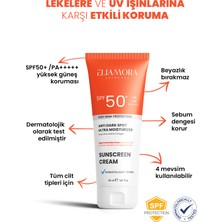 Eliamora  Yoğun  +50 Spf Güneş Kremi